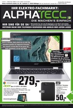 ALPHATECC. Prospekt für Schwaikheim mit 9 Seiten ALPHATECC. Prospekt für Schwaikheim: "DIE MACHEN‘S EINFACH", 9 Seiten, 10.05.2021 - 15.05.2021