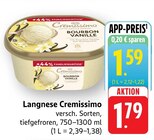 Cremissimo Bourbon Vanille Angebote von Langnese bei EDEKA Bietigheim-Bissingen für 1,59 €