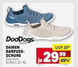 Damen Barfuss-Schuhe Angebote von DooDogs bei Marktkauf Waiblingen für 29,99 €