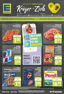 EDEKA Prospekt der Woche "Aktuelle Angebote" Seite 1, 23.06.2025 bis 28.06.2025 für Herne Aktueller EDEKA Prospekt "Aktuelle Angebote" Seite 1 von 24 Seiten für Herne