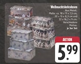 Weihnachtskeksdosen im Angebot bei E center in Fürth Weihnachtskeksdosen Angebote bei E center Fürth für 5,99 €