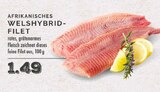 Afrikanisches Welshybrid-Filet im Angebot bei E center in Dinslaken Afrikanisches Welshybrid-Filet Angebote bei E center Dinslaken für 1,49 €