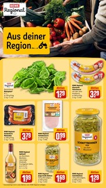 Hackfleisch im REWE Prospekt in Siegen Aktueller REWE Prospekt mit Hackfleisch, "Dein Markt", Seite 13