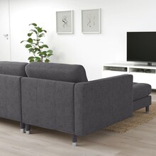 IKEA Peine - IKEA LANDSKRONA 4er-Sofa mit Récamiere, Gunnared dunkelgrau/Metall Gunnared dunkelgrau IKEA LANDSKRONA 4er-Sofa mit Récamiere, Gunnared dunkelgrau/Metall Gunnared dunkelgrau Angebot bei IKEA Peine im Prospekt "Click & Collect: Jetzt bestellen und abholen!"