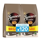 Dosettes de café "Giga Format" - SENSEO en promo chez Carrefour Market Dosettes de café "Giga Format" - SENSEO dans le catalogue Carrefour Market