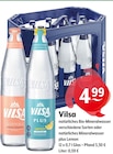 natürliches Bio-Mineralwasser Angebote von Vilsa bei Getränke Hoffmann Moers für 4,99 €