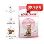 ROYAL CANIN Kitten Sterilised 3,5 kg à 39,99 € dans le catalogue Maxi Zoo