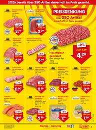 Schweinenacken Angebot im aktuellen Netto Marken-Discount Prospekt auf Seite 29