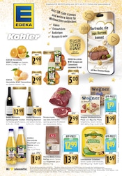 Prospectus Supermarchés E center en cours à Krautergersheim et alentours, "EDEKA", 56 pages, 24/11/2025 - 29/11/2025 Catalogue Supermarchés E center en cours à Krautergersheim et alentours, "EDEKA", 56 pages, 24/11/2025 - 29/11/2025