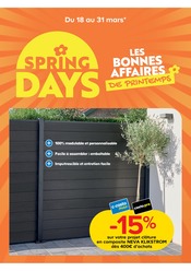 Barbecue Angebote im Prospekt "SPRING DAYS : LES BONNES AFFAIRES DE PRINTEMPS" von Castorama auf Seite 1