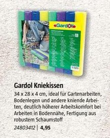 Kniekissen bei BAUHAUS in Fürth Kniekissen im Angebot bei BAUHAUS Fürth für 4,95 €