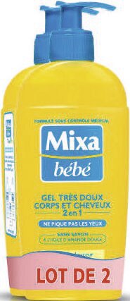 Géant Casino Harol - Gel très doux corps et cheveux 2 en 1 bébé Promo Gel très doux corps et cheveux 2 en 1 bébé dans le catalogue Géant Casino "Tout pour bébé" à Harol