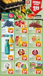 Apfelessig Angebot im aktuellen REWE Prospekt auf Seite 4