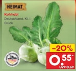Netto Marken-Discount Meldorf - Kohlrabi Angebot im Prospekt Kohlrabi bei Netto Marken-Discount im Meldorf Prospekt für 0,55 €
