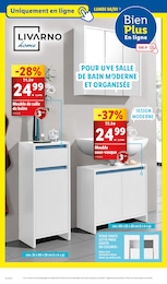 Offre Meuble Salle De Bain dans le catalogue Lidl du moment à la page 74