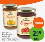 Aprikose Bio-Fruchtaufstrich im tegut Prospekt Aprikose Bio-Fruchtaufstrich von Alnatura im aktuellen tegut Prospekt für 2,49 €