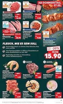 Schweinefleisch im aktuellen Kaufland Prospekt (Magdeburg) Schweinefleisch im Kaufland Prospekt "Aktuelle Angebote" mit 58 Seiten (Magdeburg)