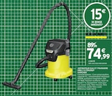 Aspirateur eau et poussière KWD 3 V-17/4/20/F - KARCHER en promo chez Intermarché Express Aspirateur eau et poussière KWD 3 V-17/4/20/F - KARCHER dans le catalogue Intermarché Express