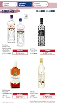 Vodka im aktuellen METRO Prospekt (Saarbrücken) Vodka im METRO Prospekt "Wochenangebote" mit 59 Seiten (Saarbrücken)