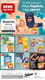 REWE Prospekt für Bestwig mit 31} Seiten REWE Prospekt für Bestwig: "Dein Markt", 31 Seiten, 22.09.2025 - 27.09.2025