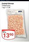 Aktuelles Cocktail-Shrimps Angebot bei GLOBUS in Krefeld ab 13,90 €