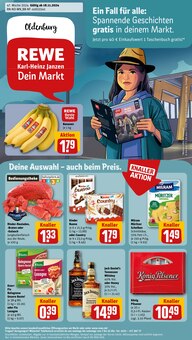 Aktueller REWE Prospekt für Oldenburg mit  Seiten