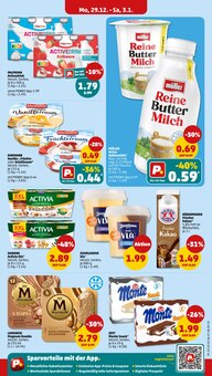 Milch im Penny Prospekt "Wer günstig will, muss Penny." mit 42 Seiten (Salzgitter)