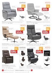 Fernseher im XXXLutz Möbelhäuser Prospekt in Starnberg Aktueller XXXLutz Möbelhäuser Prospekt mit Fernseher, "Polster Spezial", Seite 12