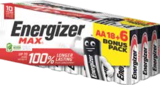 Batterien „MAX“ von Energizer im aktuellen V-Markt Prospekt für 7,99 €