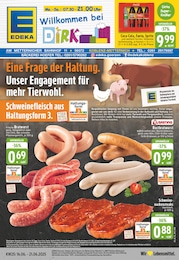 EDEKA Prospekt: "Aktuelle Angebote", 24 Seiten, 16.06.2025 - 21.06.2025