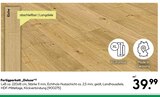 BayWa Bau- und Gartenmärkte - Fertigparkett Deluxe Angebot im Prospekt Fertigparkett Deluxe bei BayWa Bau- und Gartenmärkte im Prospekt "" für 39,99 €