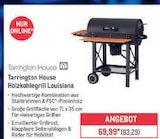 Holzkohlegrill Louisiana von Tarrington House für 83,29 € bei METRO im Angebot Holzkohlegrill Louisiana von Tarrington House im aktuellen METRO Prospekt