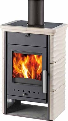 Kaminofen 'Sara' bei BAUHAUS in Garbsen Kaminofen 'Sara' im Angebot bei BAUHAUS Garbsen für 799,00 €