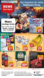 REWE Prospekt für Moers mit 38 Seiten REWE Prospekt für Moers: "Dein Markt", 38 Seiten, 27.10.2025 - 01.11.2025