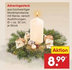 Adventsgesteck im Angebot bei Netto Marken-Discount in Wolfenbüttel Adventsgesteck Angebote bei Netto Marken-Discount Wolfenbüttel für 8,99 €