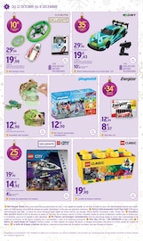 Playmobil Angebote im Prospekt "JUSQU'À 50% DE RÉDUCTION OU D'AVANTAGE CARTE SUR LES JOUETS DE NOËL" von Intermarché auf Seite 8