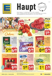 Aktueller EDEKA Prospekt, "Aktuelle Angebote", mit Angeboten der Woche, gültig von 30.03.2026 bis 30.03.2026