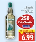 Vodka von Grasovka im aktuellen E center Prospekt