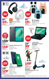 Promos Samsung dans le catalogue "EN ROUTE POUR LES PRIX BAS de Noël" de Hyper U Samsung en promo dans le catalogue Hyper U à la page 106