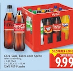 Coca-Cola Angebote bei E center Falkensee für 9,99 €