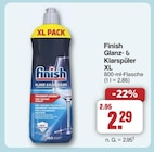 Glanz- & Klarspüler XL von Finish im aktuellen famila Nordwest Prospekt