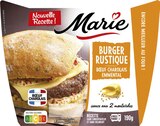 Promo Burger rustique bœuf charolais et emmental à 5,85 € dans le catalogue Cora à Moulins-lès-Metz