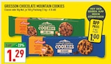 Chocolate Mountain Cookies Angebote von Griesson bei Marktkauf Rheda-Wiedenbrück für 1,00 €