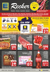 Pizza im EDEKA Prospekt in Beckum Aktueller EDEKA Prospekt mit Pizza, "Aktuelle Angebote", Seite 1