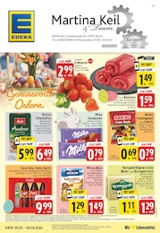 EDEKA Prospekt für Willich: "Aktuelle Angebote", 28 Seiten, 30.03.2026 - 04.04.2026