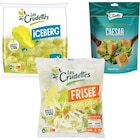 SUR TOUS LES CROÛTONS 80 G ET COEUR DE LAITUE OU FRISÉE 150 G - LES CRUDETTES en promo chez Carrefour SUR TOUS LES CROÛTONS 80 G ET COEUR DE LAITUE OU FRISÉE 150 G - LES CRUDETTES dans le catalogue Carrefour
