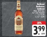 Aktuelles Goldbrand Angebot bei E center in Jena ab 3,99 €