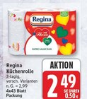 Küchenrolle von Regina für 2,49 € bei EDEKA im Angebot Küchenrolle von Regina im aktuellen EDEKA Prospekt