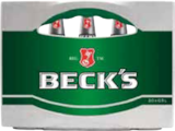 Beck's oder Bitburger Pils im Angebot bei EDEKA in Germering Beck's oder Bitburger Pils Angebote von Beck's bei EDEKA Germering für 9,99 €