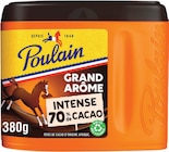 POUDRE CHOCOLATÉE GRAND ARÔME INTENSE 70 % - Poulain dans le catalogue Intermarché Super